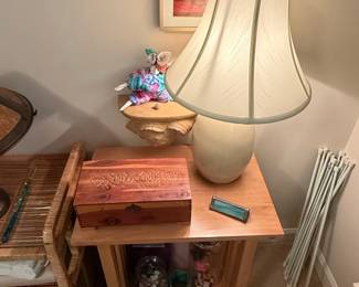 Carved Cedar Keepsake Box