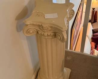 Composite Corinthian Column Pedestal