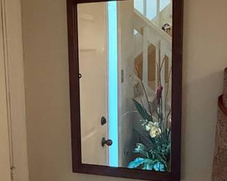 Old Tavern Pine Wall Mirror