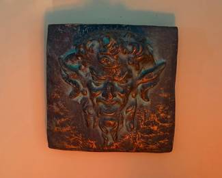 Gargoyle or Grotesque Wall Plaque