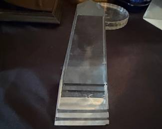 Crystal Obelisk Paperweight
