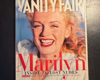 Vanity Fair Magazine - Marilyn Monroe Cover (June 2012)