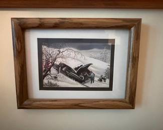 Terry Redlin "Family Traditions" Art Print