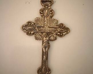 Ornate Crucifix Pendant