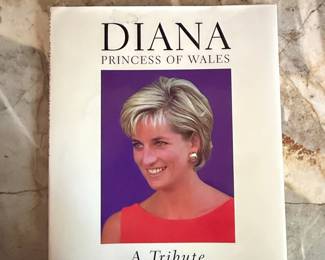Diana, Princess of Wales: A Tribute by Tim Graham (First Edition)
