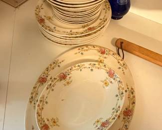 Royal Albert "Old Country Roses" China Set