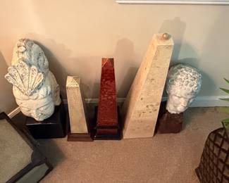Assorted Decorative Architectural Elements