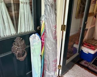 Beach Umbrella and Bag Set