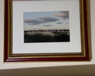 Coastal Landscape Photograph by Natalia W.