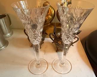 Waterford Crystal Millennium Collection Champagne Flutes (Set of 2)