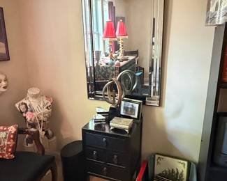 Venetian Style Beveled Mirror