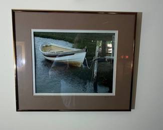 Nantucket Dory by W. Johnson, 1981