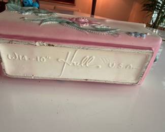 Hull Pottery W14-10 "Wildflower" Planter