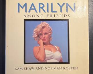 Marilyn Among Friends Book