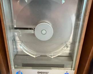 Sony CMT-EX1 Vertical Loading CD Mini Hi-Fi System