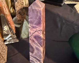 Amethyst Crystal Point