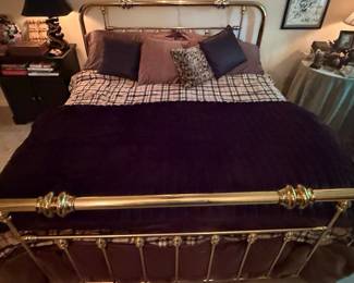 Brass Bed