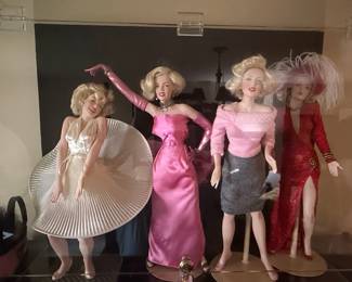 Franklin Mint Marilyn Monroe Collector Dolls
