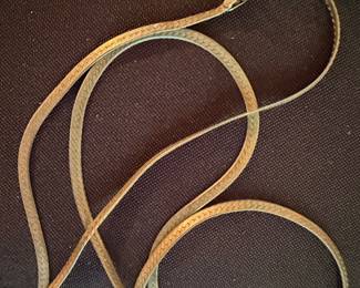 Sterling Silver Snake Chain Necklace