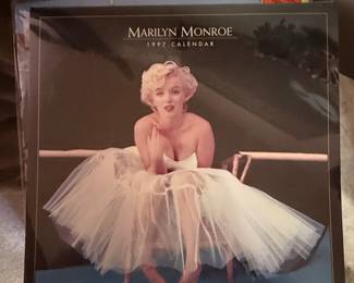 Marilyn Monroe Ballerina 1997 Calendar