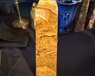 Banded Onyx Obelisk