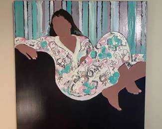 Abstract Portrait of a Woman