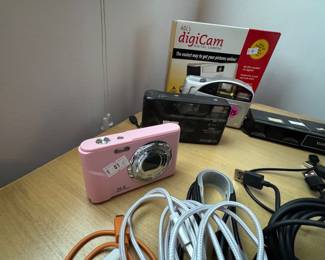 Point-and-shoot digital cameras. They're back. Your teen wants one. 