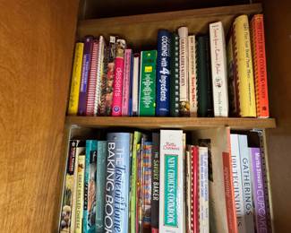Some of those cookbooks.