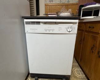 Portable dishwasher. Works great.