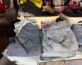 More great denim for today's discerning young woman. 