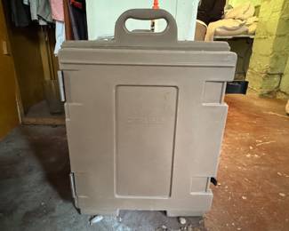 Calling all caterers: We have a hot box for sale.