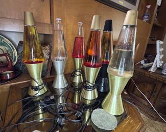 Lotsa Lava Lamps