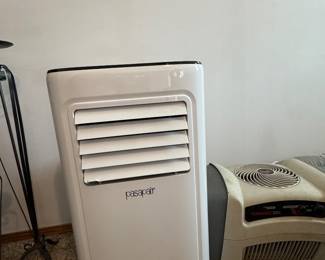 New portable air conditioning unit