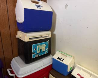 Vintage 1980s MTV Coleman cooler what could be cooler?