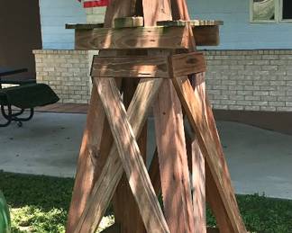 Texas windmill