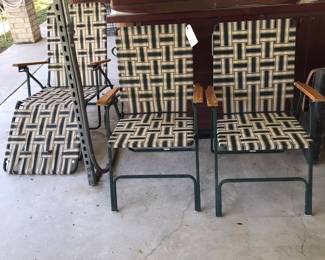 Lawn chairs