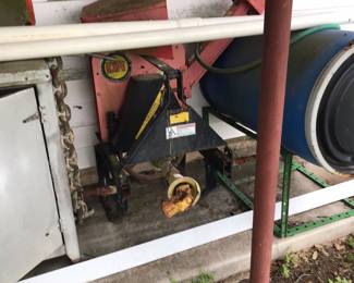 wood chipper