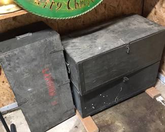 Army foot lockers