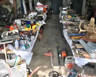 Shop full of items
