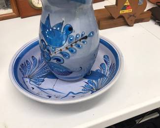 pottery