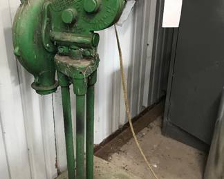 Forge blower