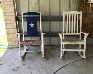 Wooden Rockers