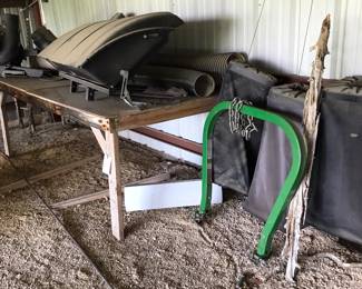 3 bags, 12 buschel collecting system 