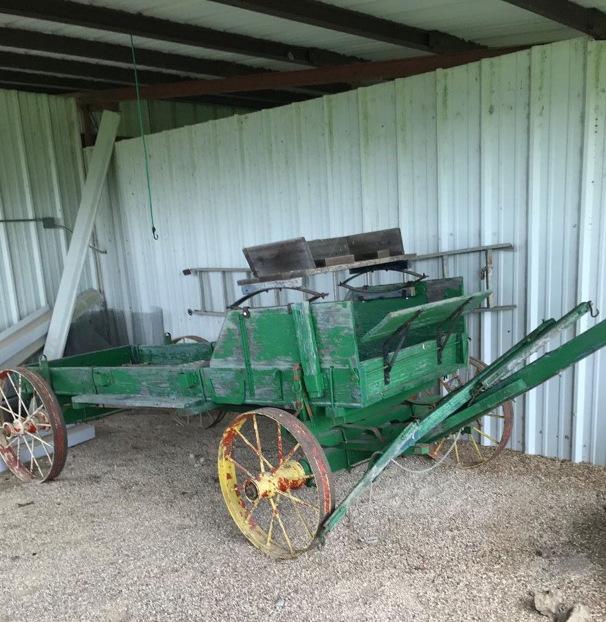 Vintage wagon