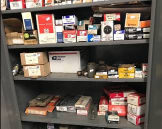 Oil filters, misc parts