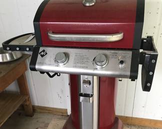 Gas grill