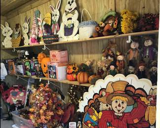 Thanksgiving, Easter yard art and more