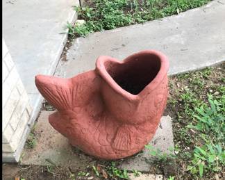 Fish planter