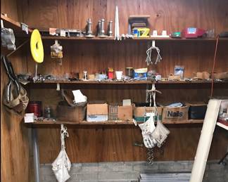 carpentry supply room