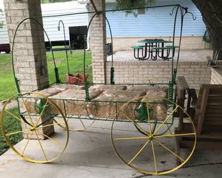 Decorative wagon